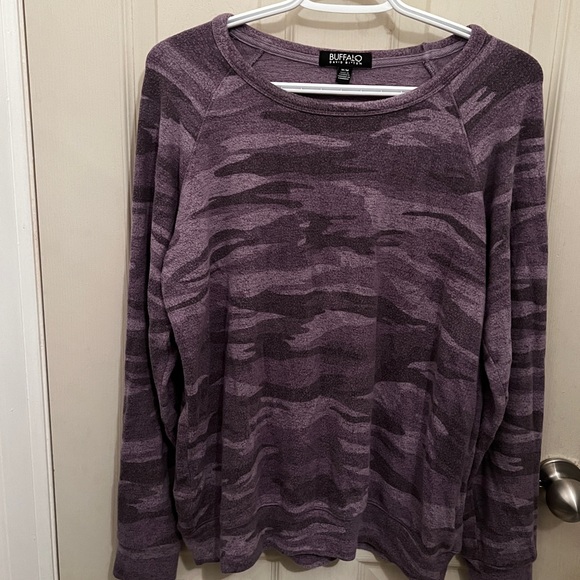 Purple Buffalo sweater, size medium. - Picture 3 of 3